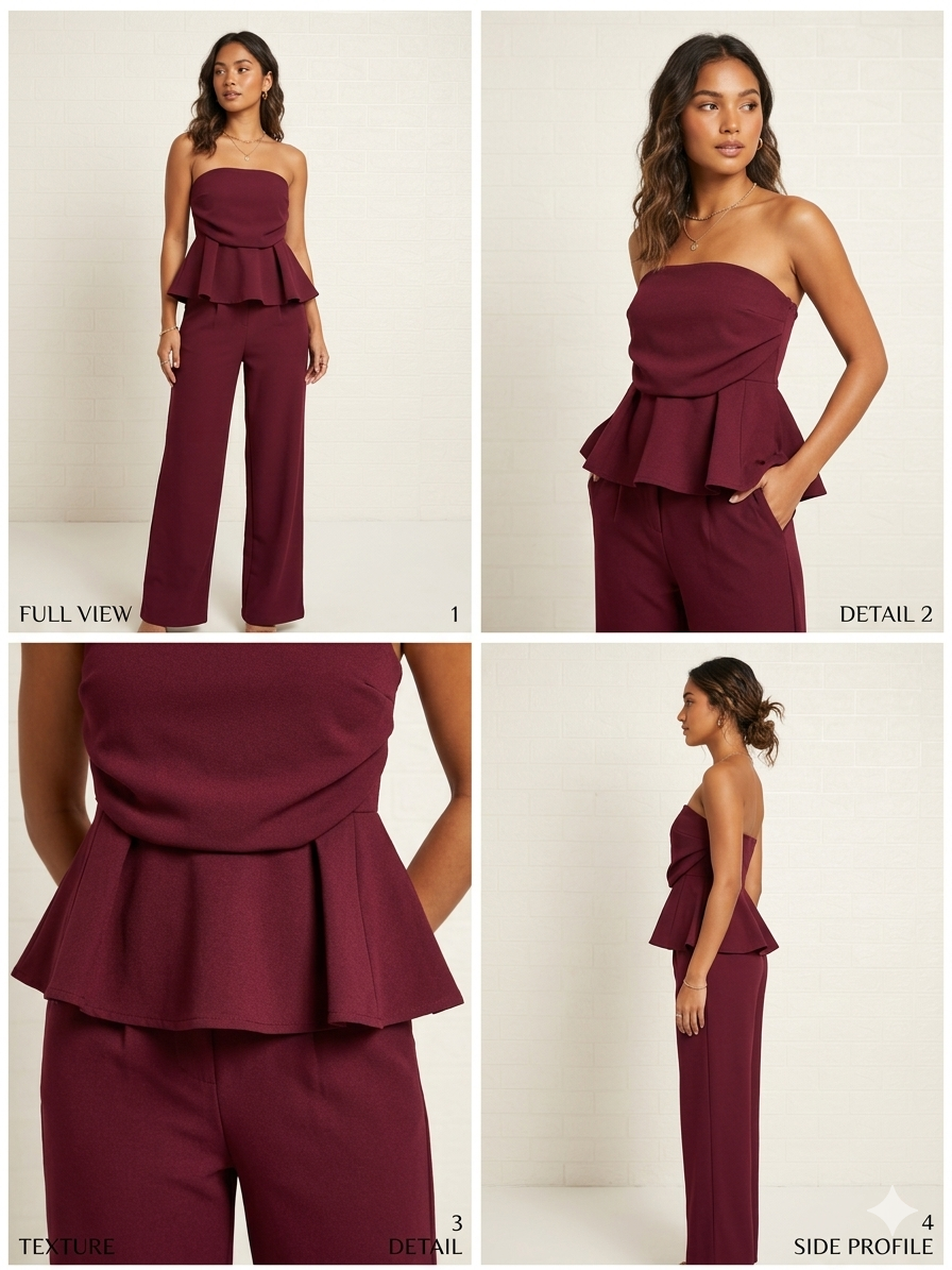 Coordinato Due Pezzi "Elegance Essential"