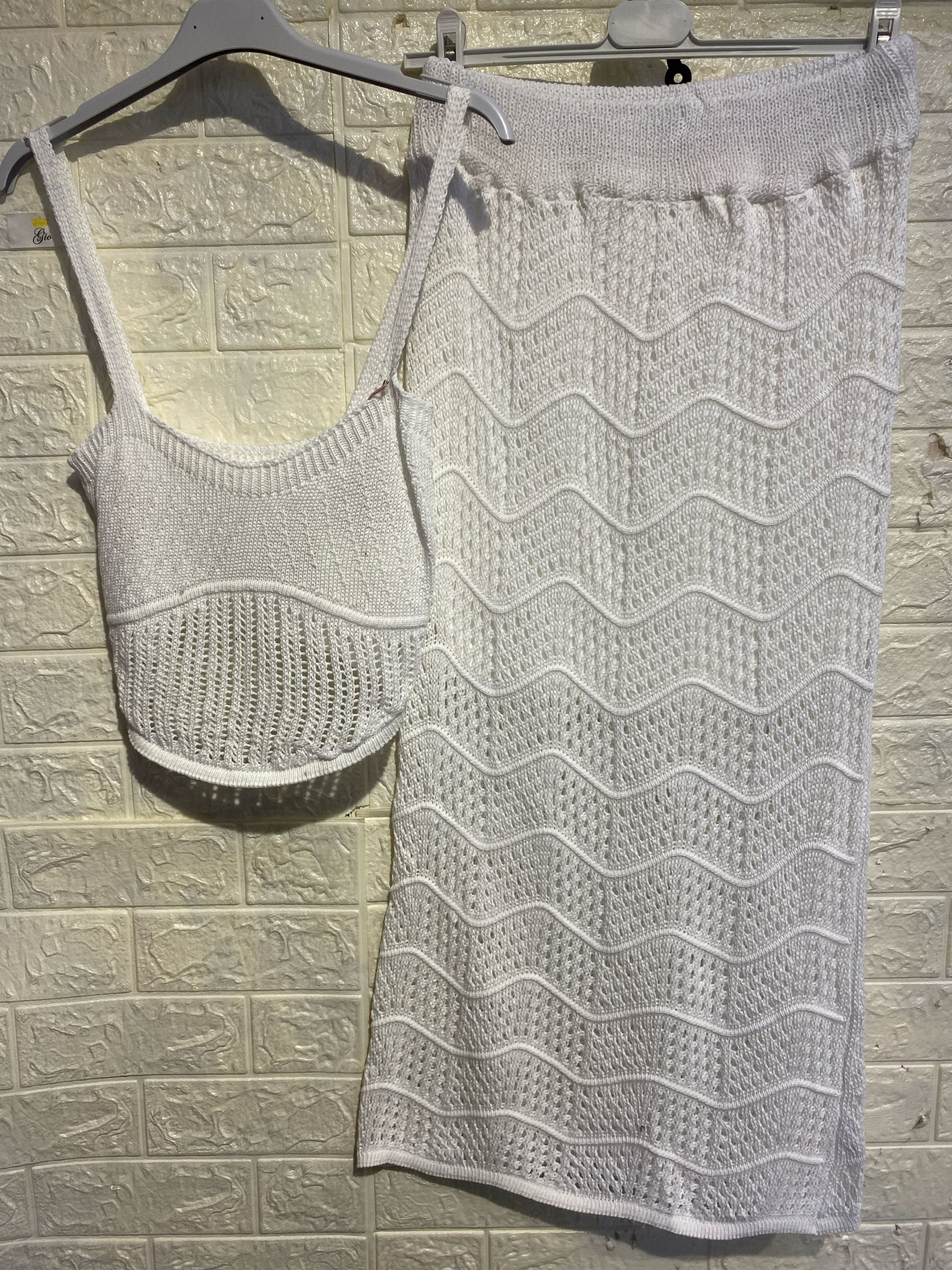 Set "Aura": L'Essenza del Crochet Mediterraneo