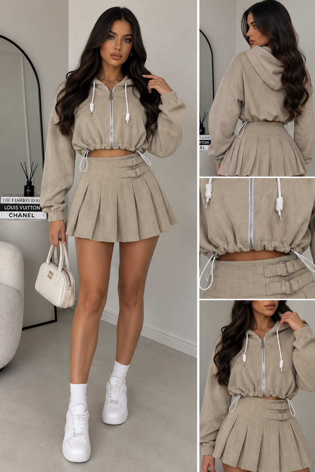 Coordinato gonna e giacca