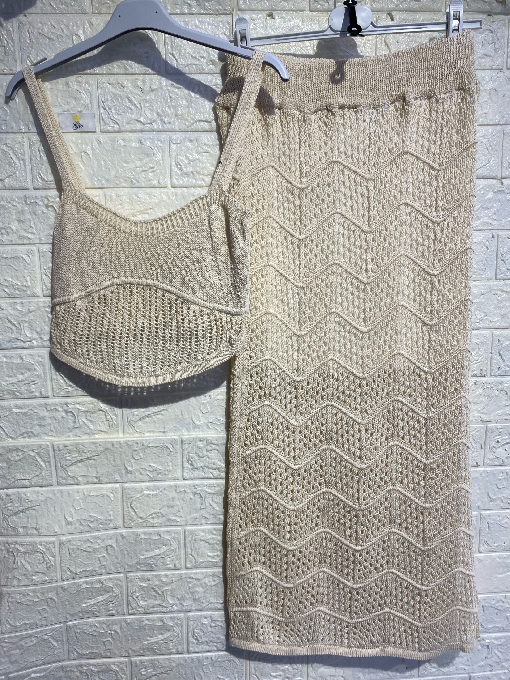 Set "Aura": L'Essenza del Crochet Mediterraneo