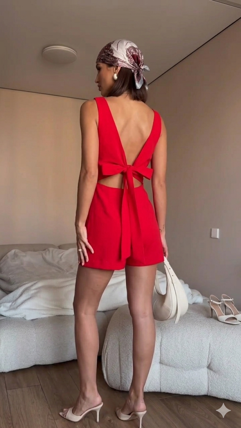 Jumpsuit Corta
