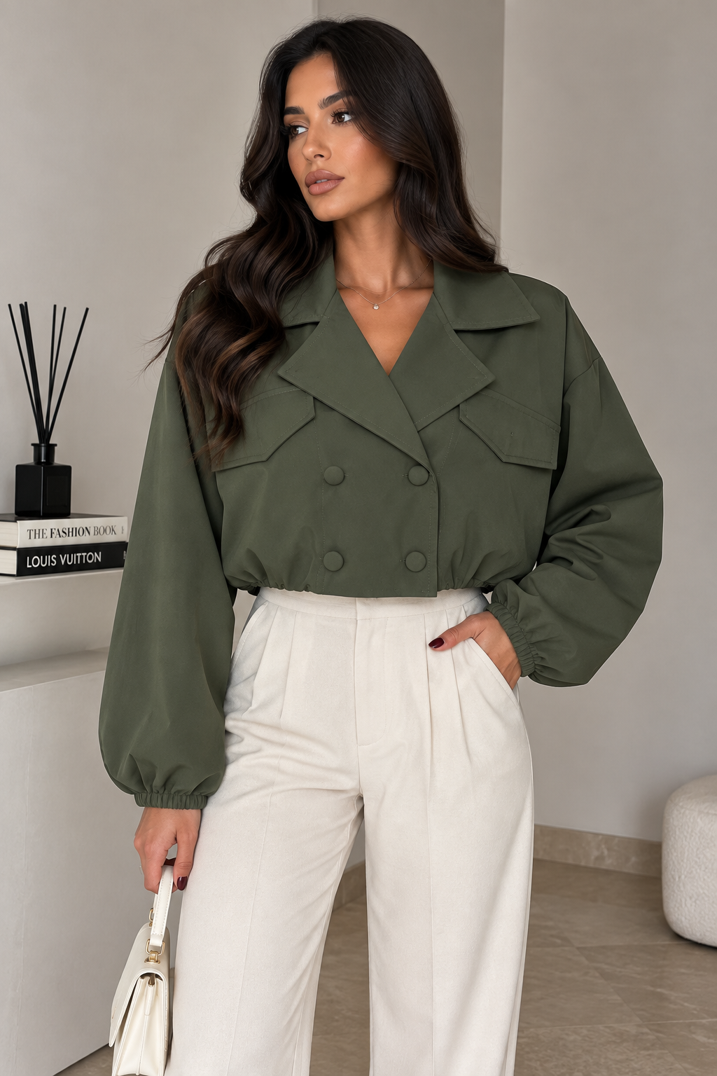 Trench Crop