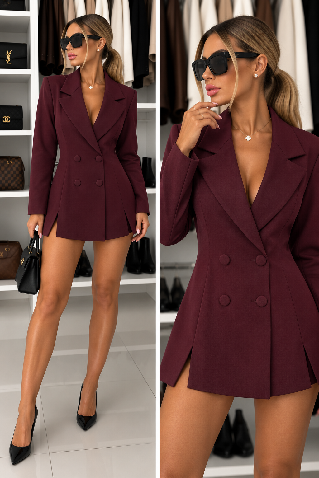 Tutina Mood Blazer