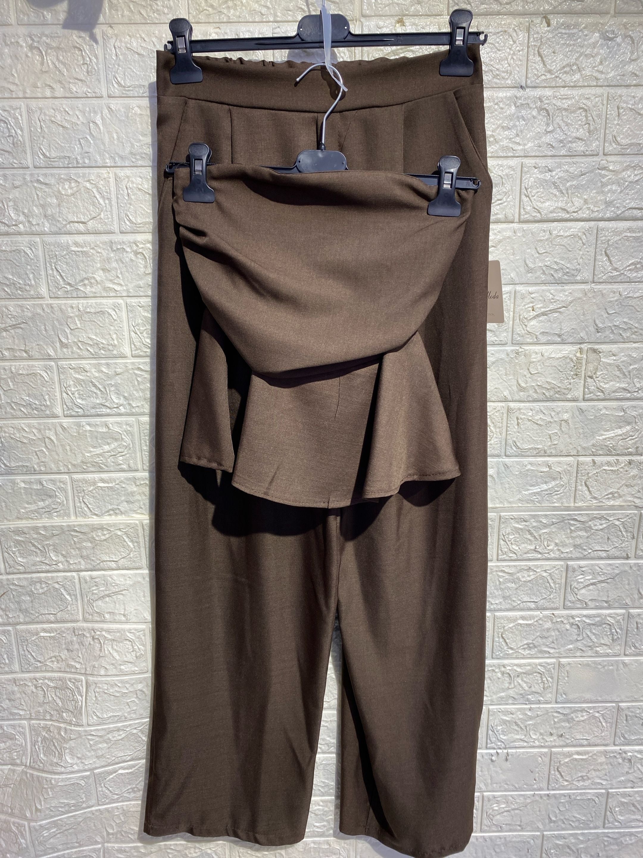 Coordinato Due Pezzi "Elegance Essential"