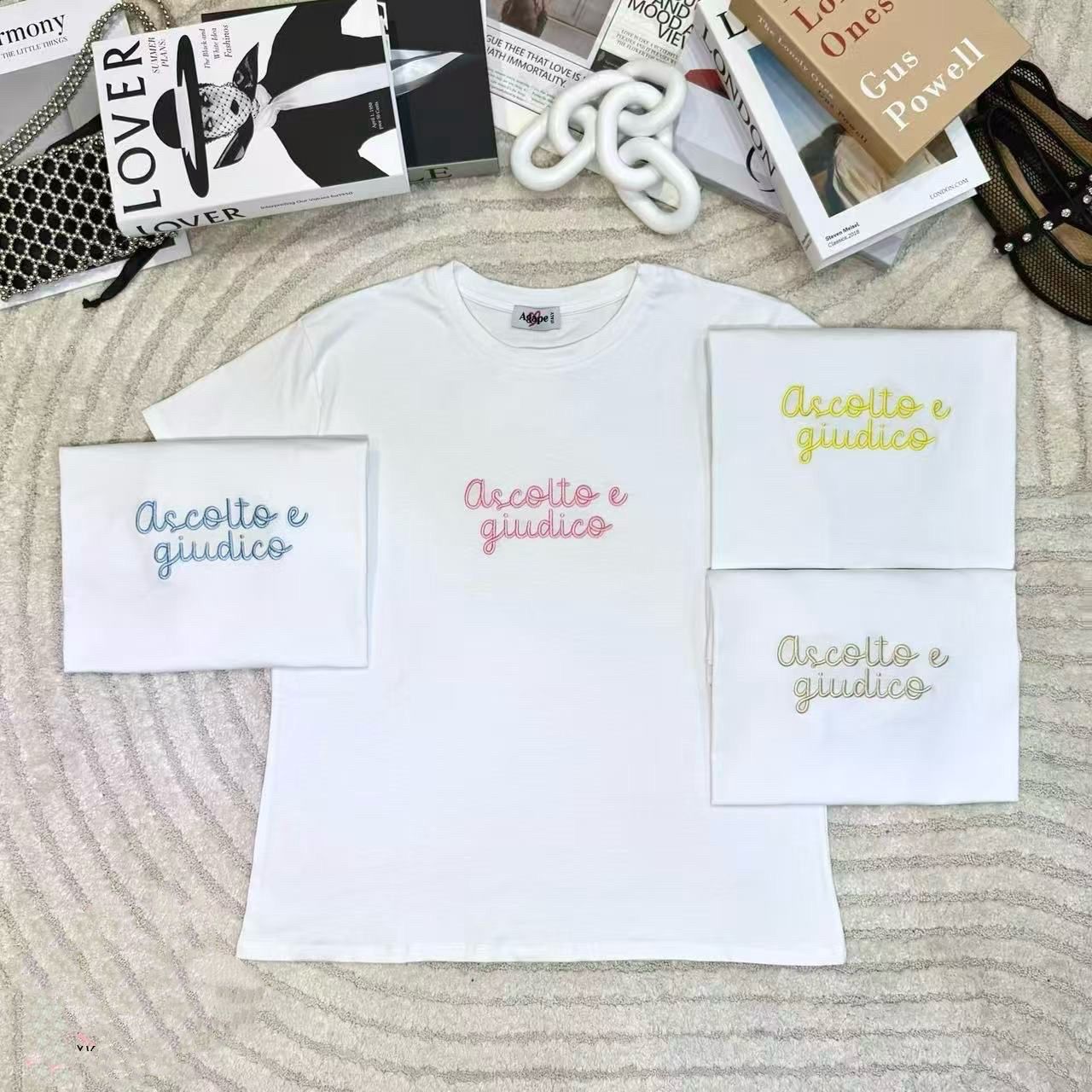 T-shirt GIUDICO E ASCOLTO