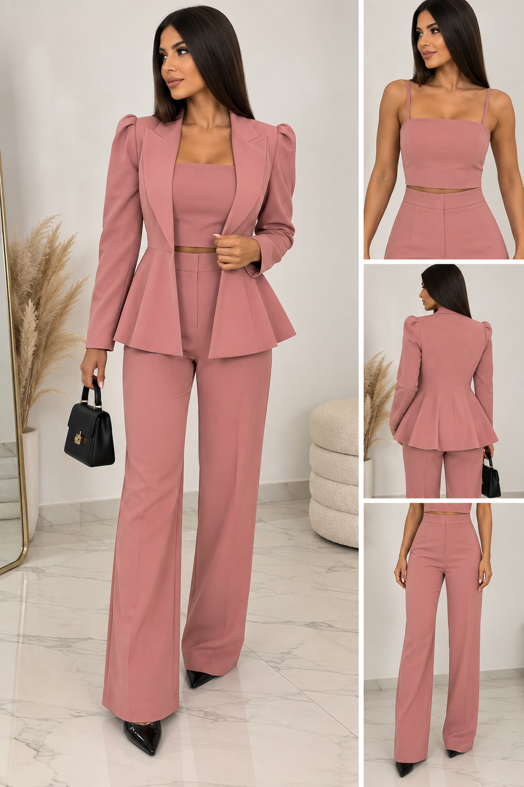 Tailleur “Chic Muse” – 3 Pezzi