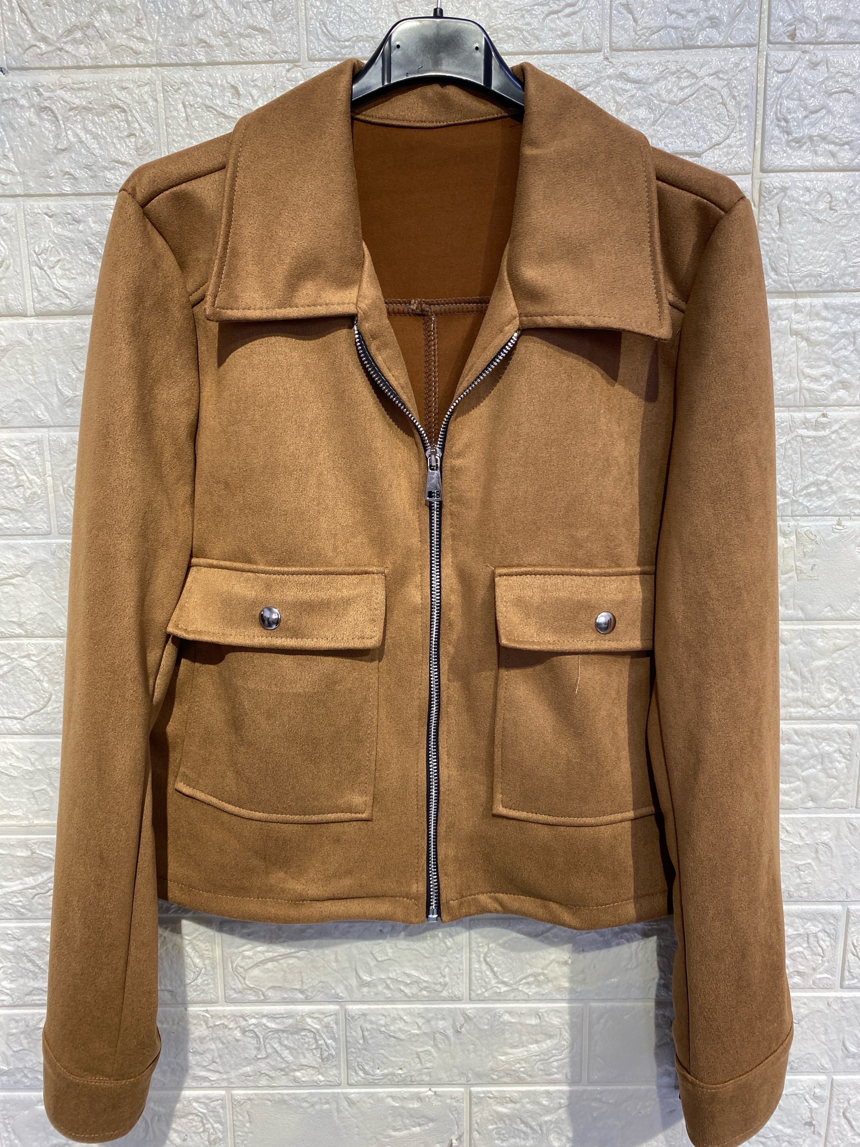 Giubbotto Suede