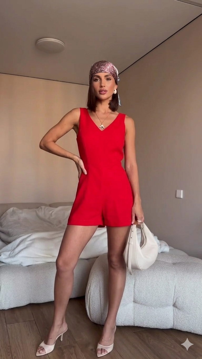 Jumpsuit Corta