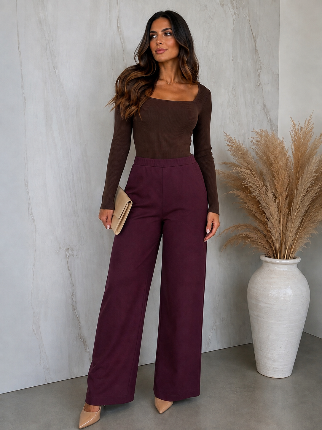 Pantalone Palazzo Basic
