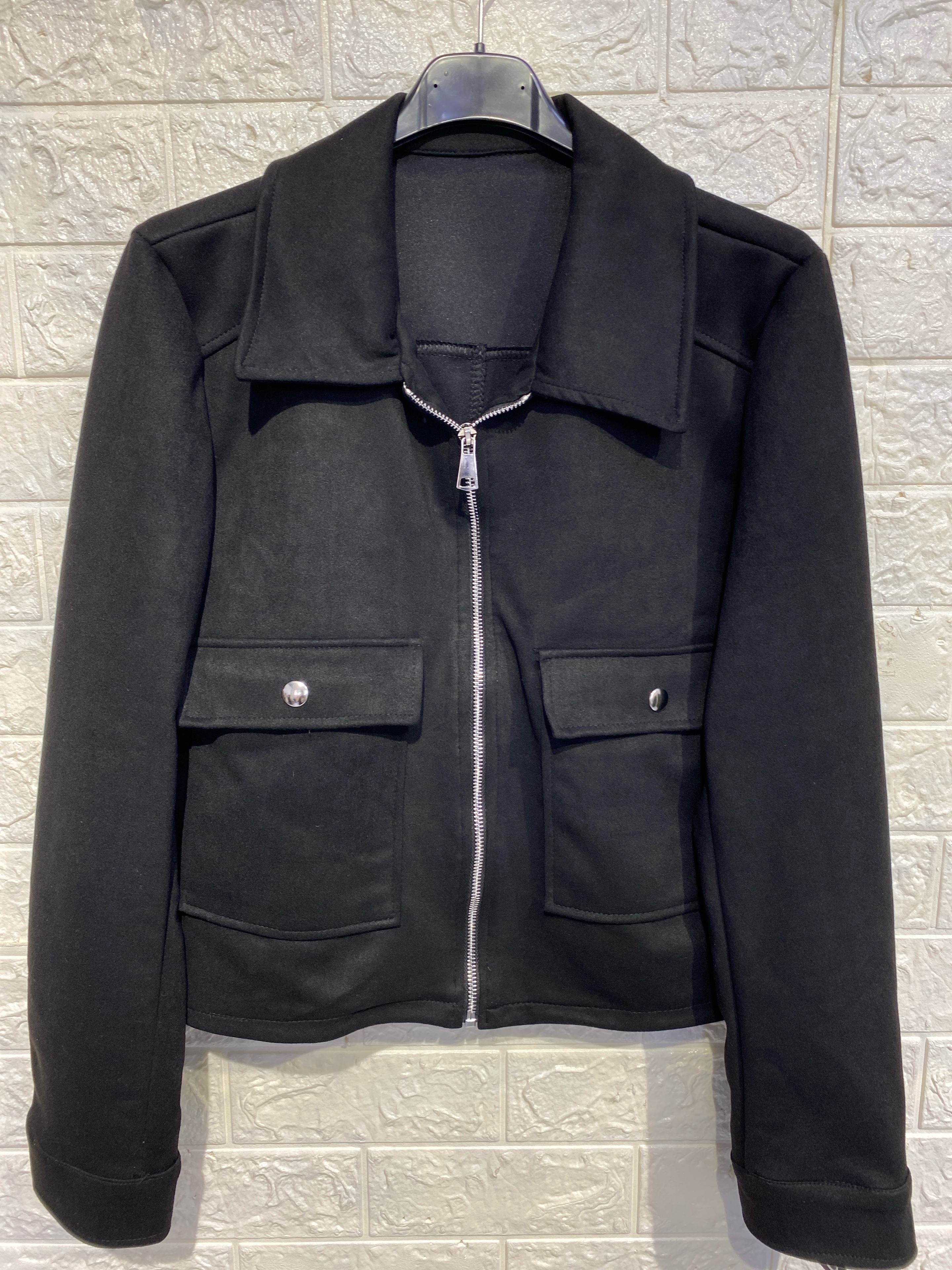 Giubbotto Suede