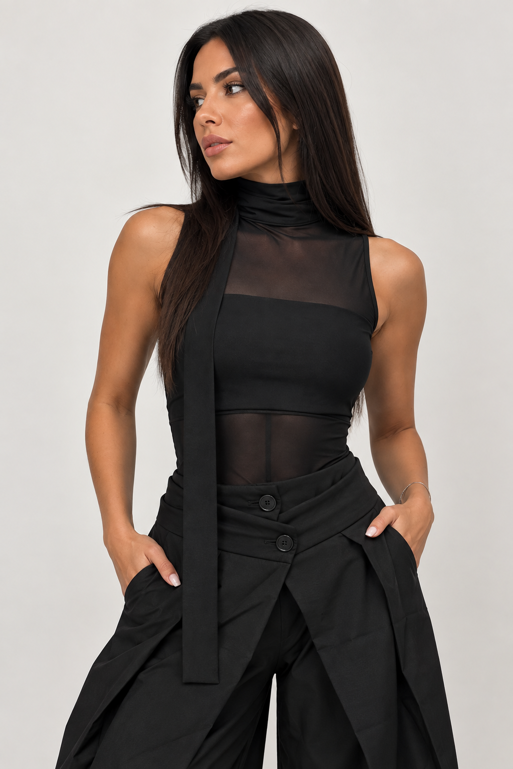Top “Sheer Elegance”