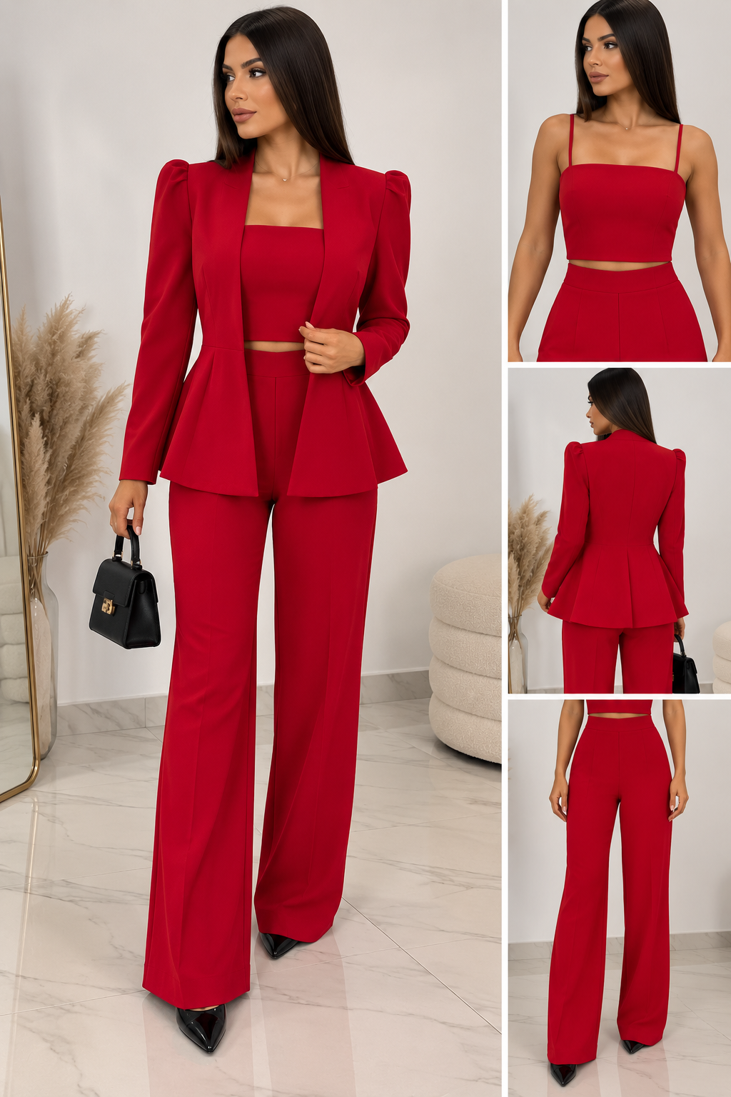 Tailleur “Chic Muse” – 3 Pezzi