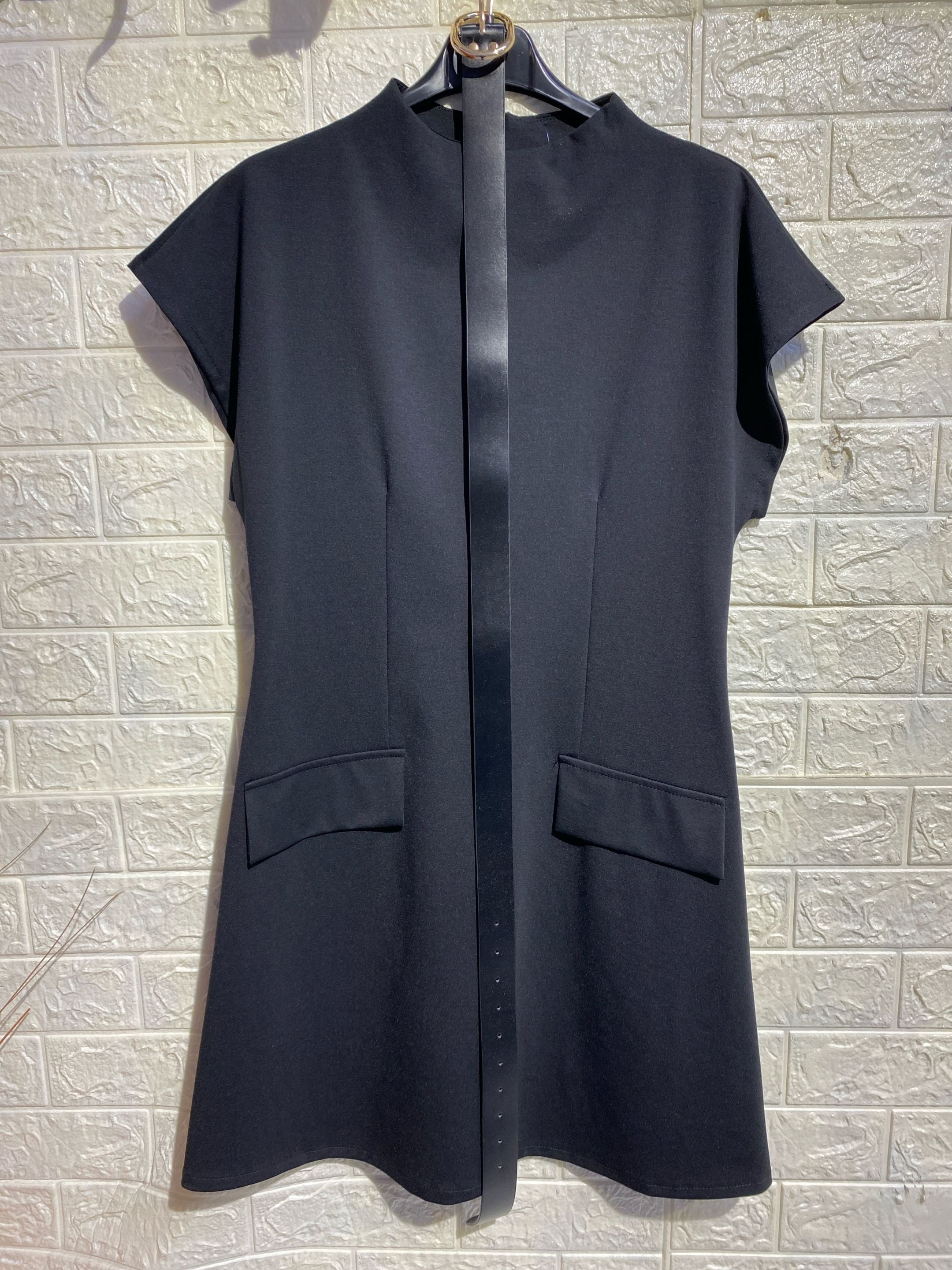 Mini Dress "Chic Sculpt"