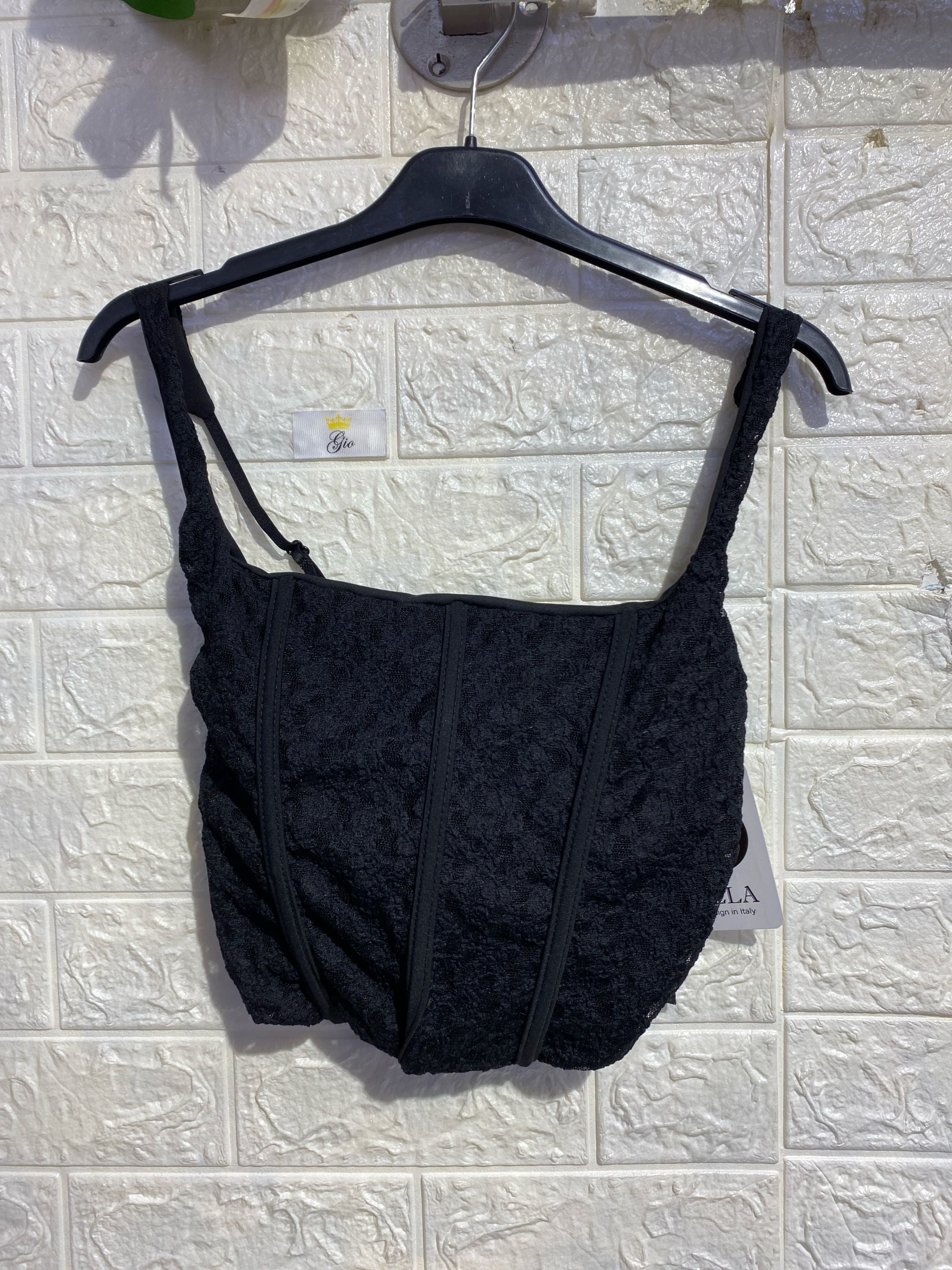 Top Bustino "Lace Romance" – Eleganza e Tendenza
