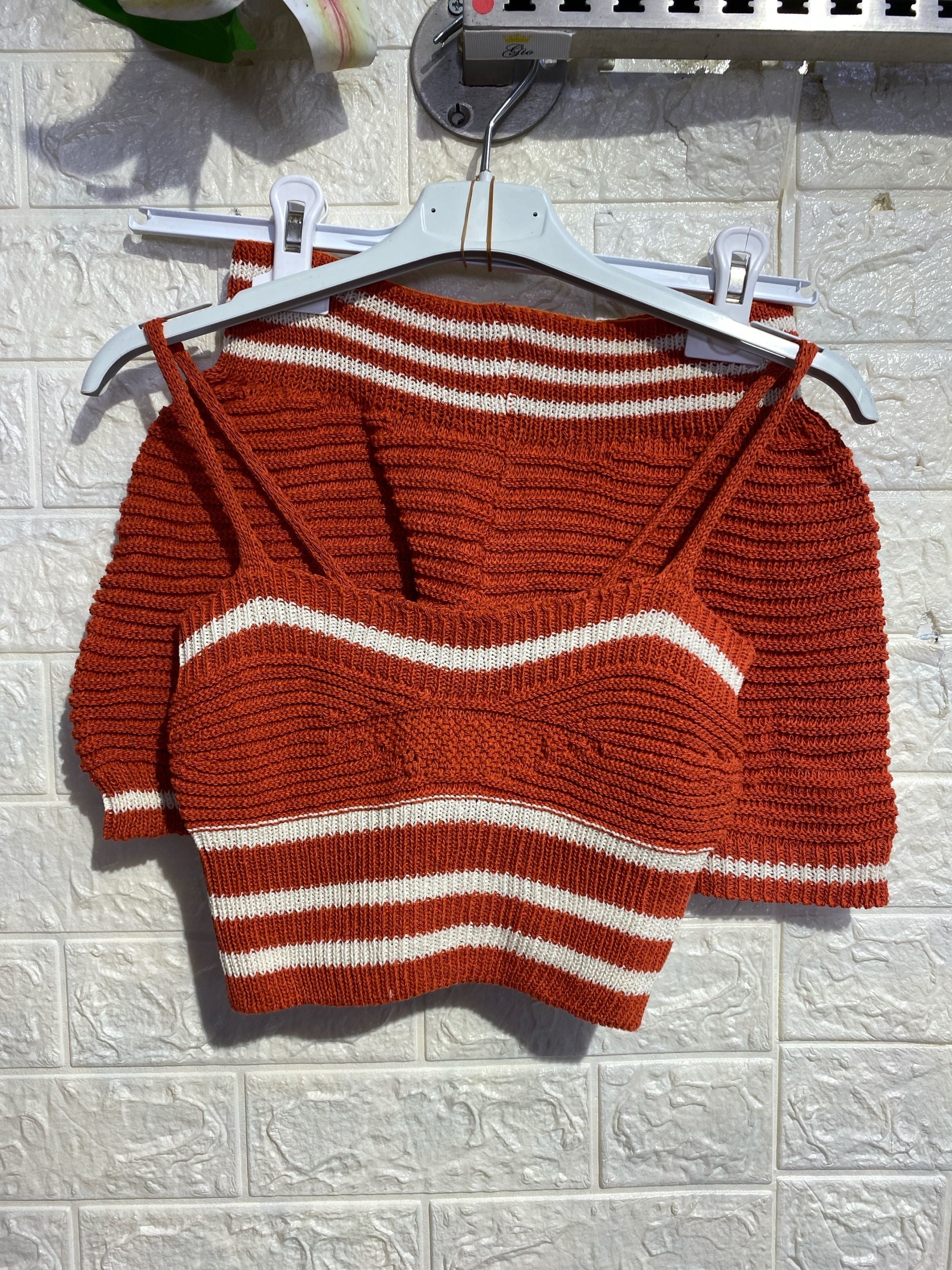 Co-ord Set in Maglia a Righe – Comfort & Stile Casual Chic