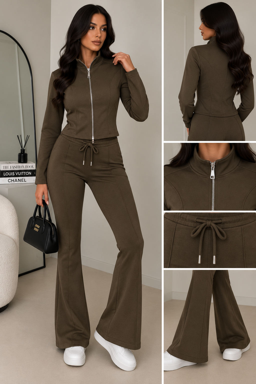 Completo Tuta Flare