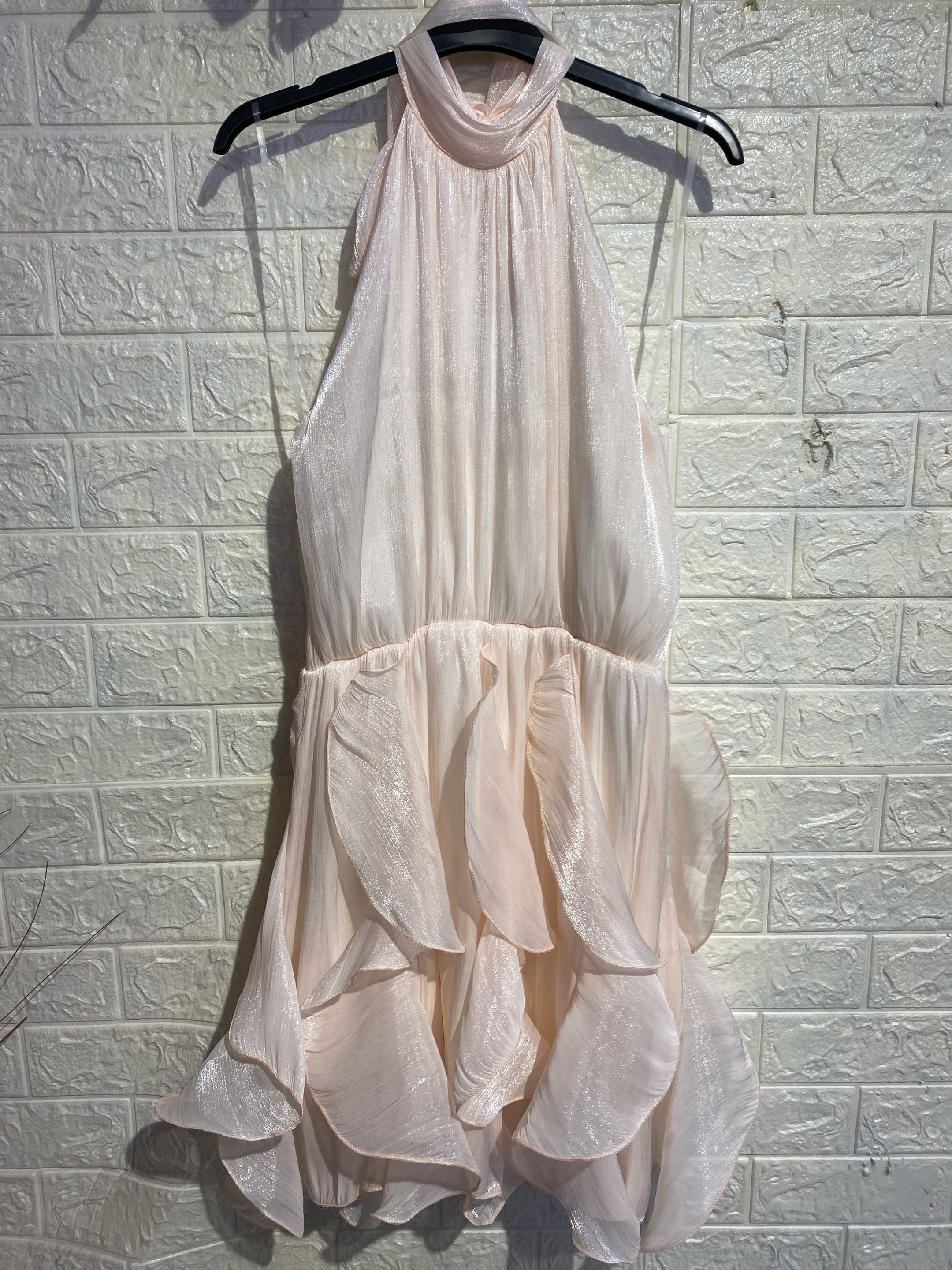 Mini Dress "Aura"- Satinato