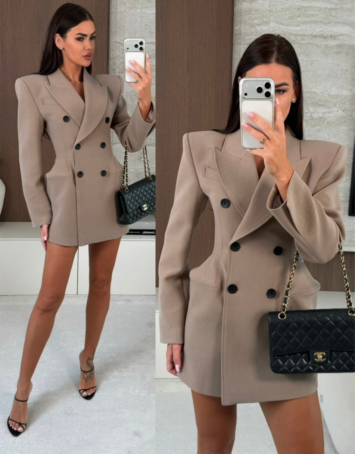 Blazer Dress