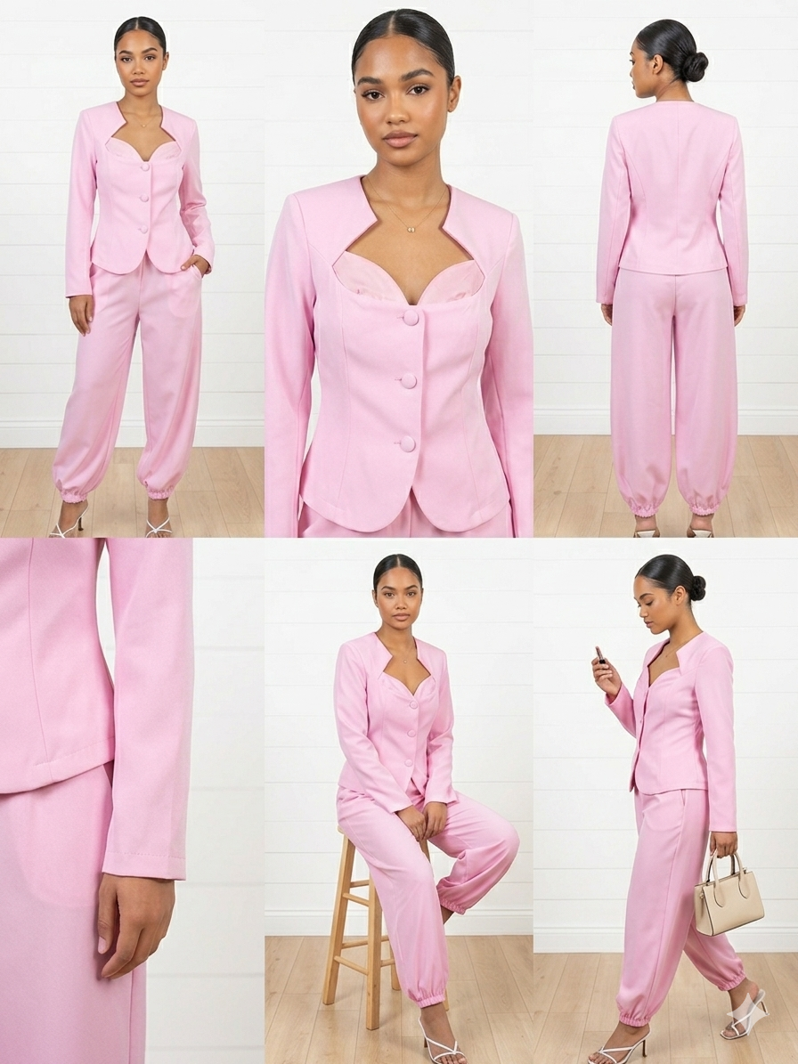 Completo Sartoriale "Contemporary Chic"