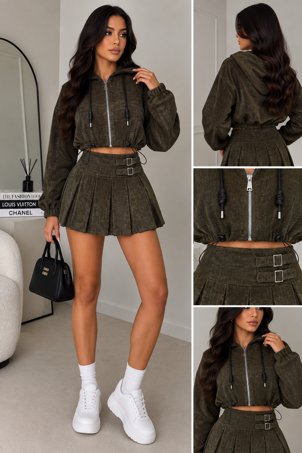 Coordinato gonna e giacca