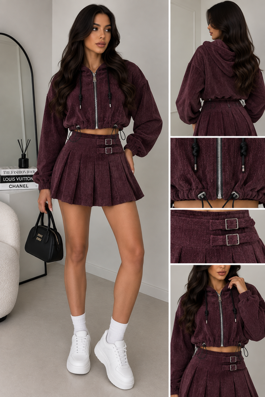 Coordinato gonna e giacca