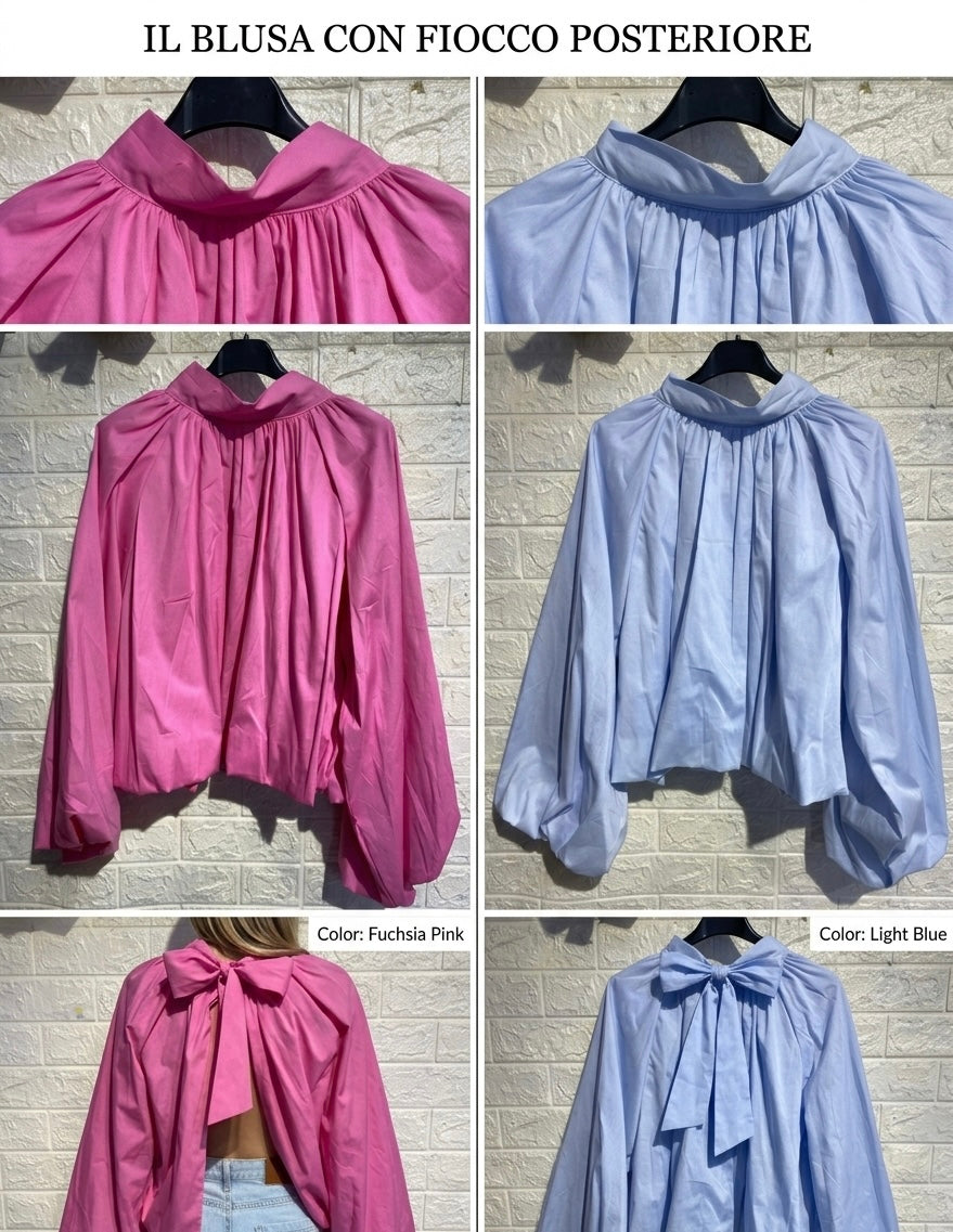 Blusa "Elegance Bow"
