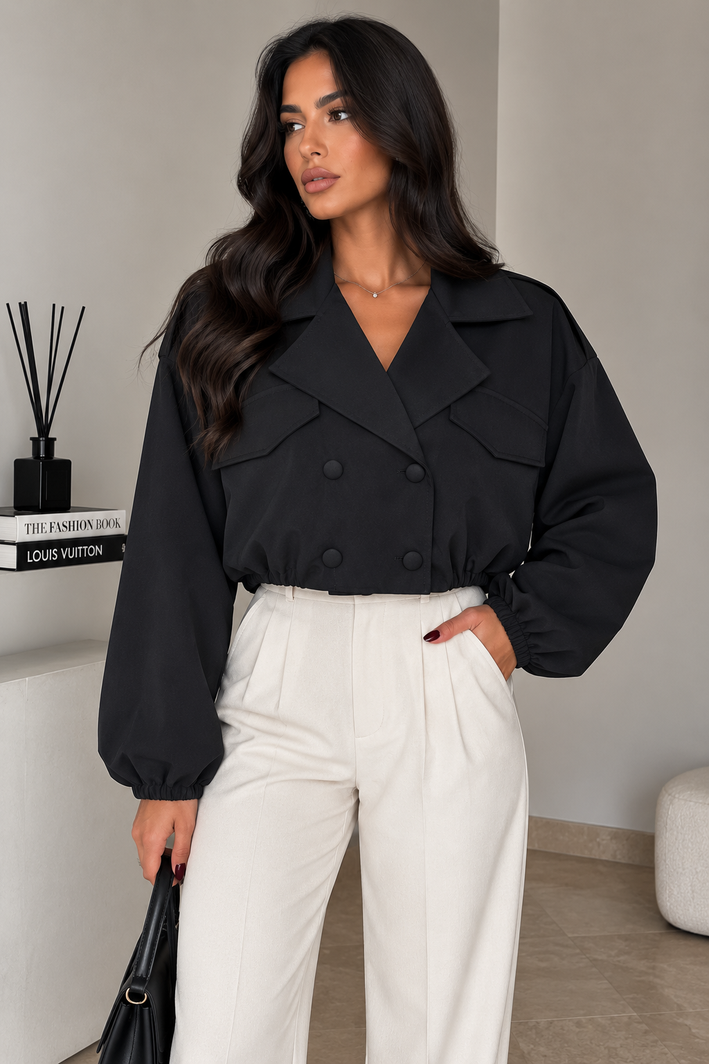Trench Crop