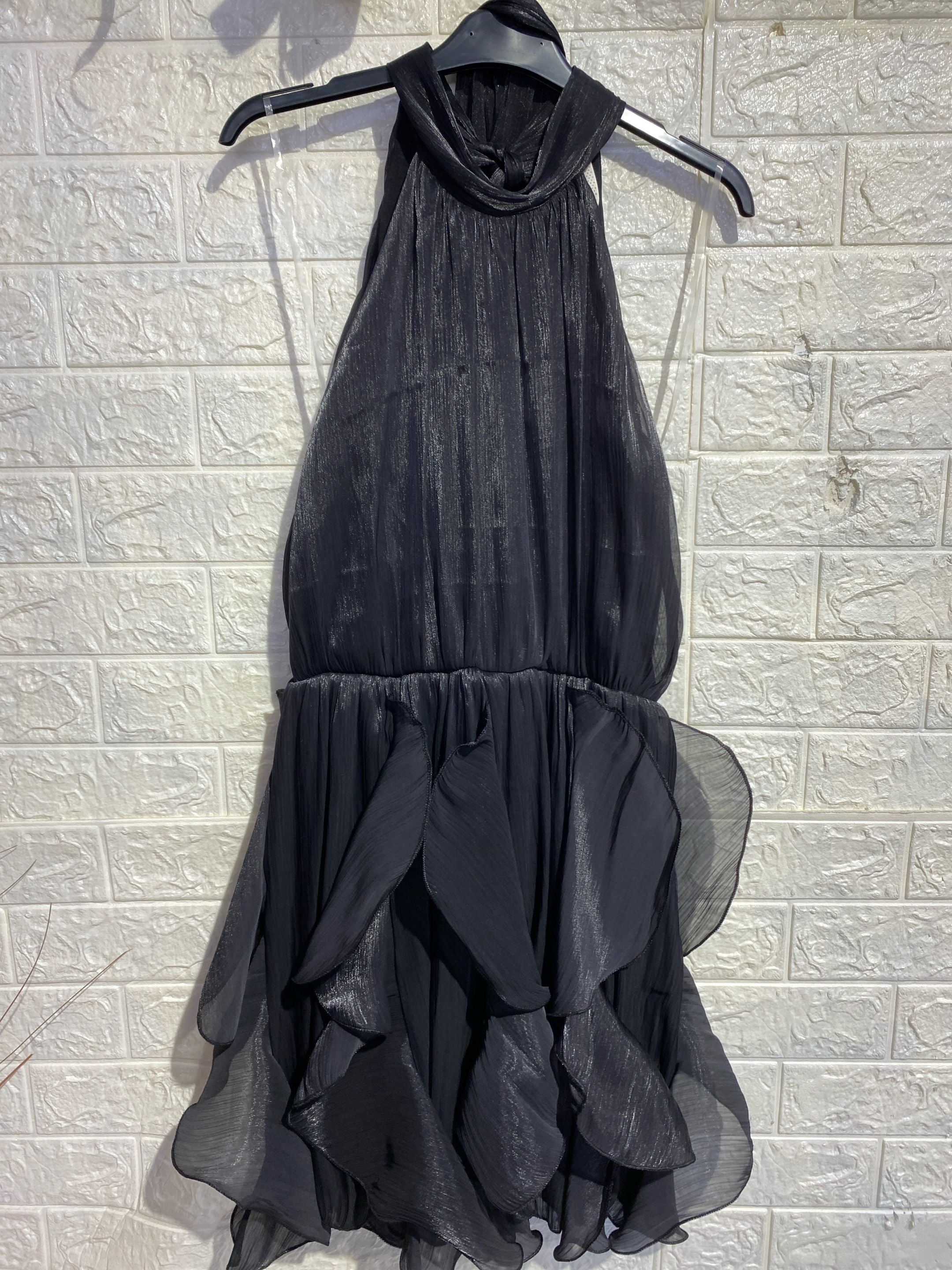 Mini Dress "Aura"- Satinato