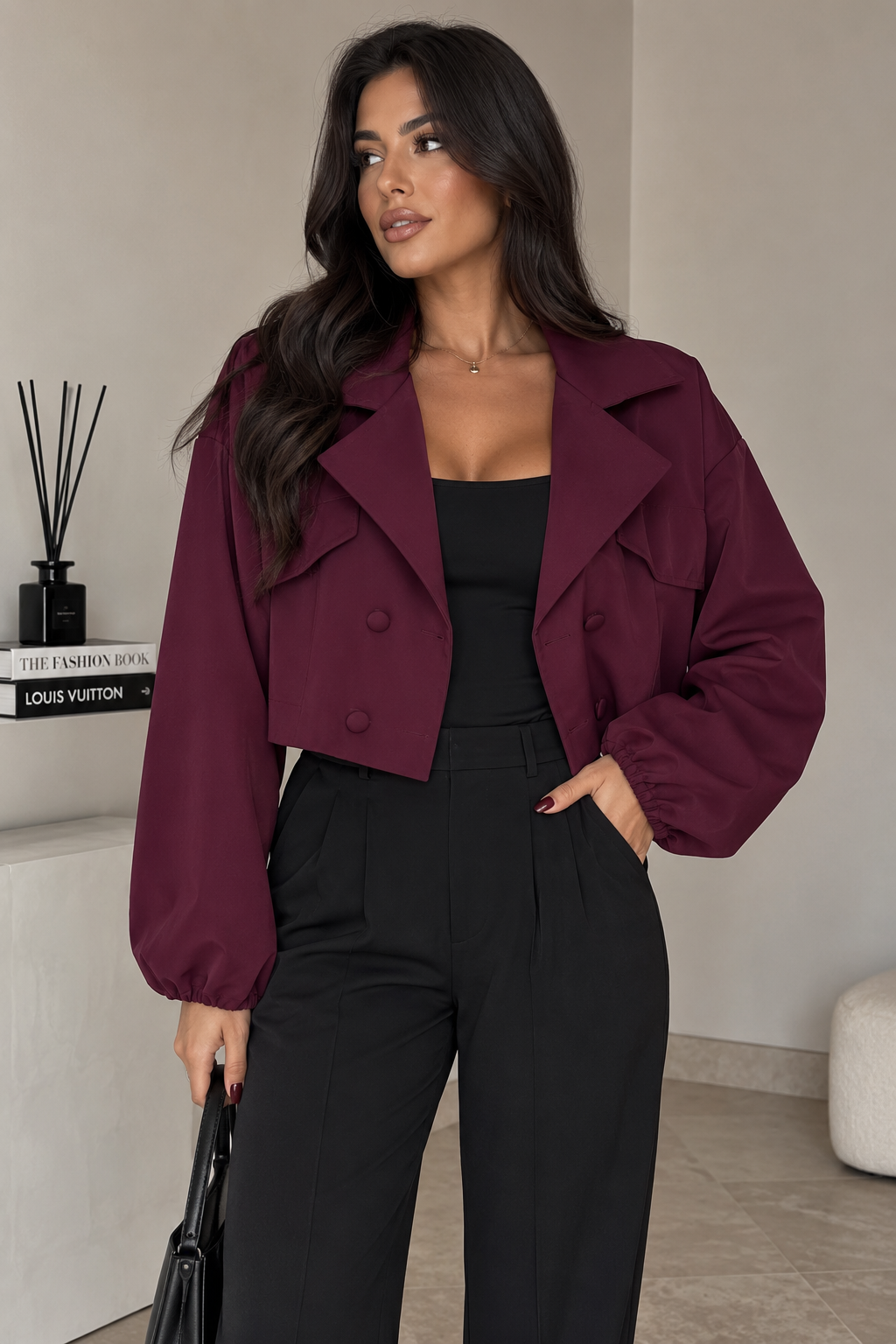 Trench Crop