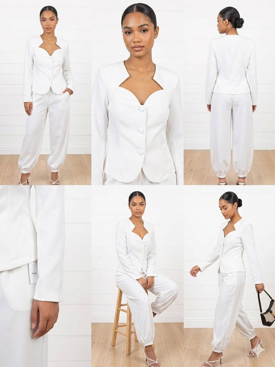 Completo Sartoriale "Contemporary Chic"