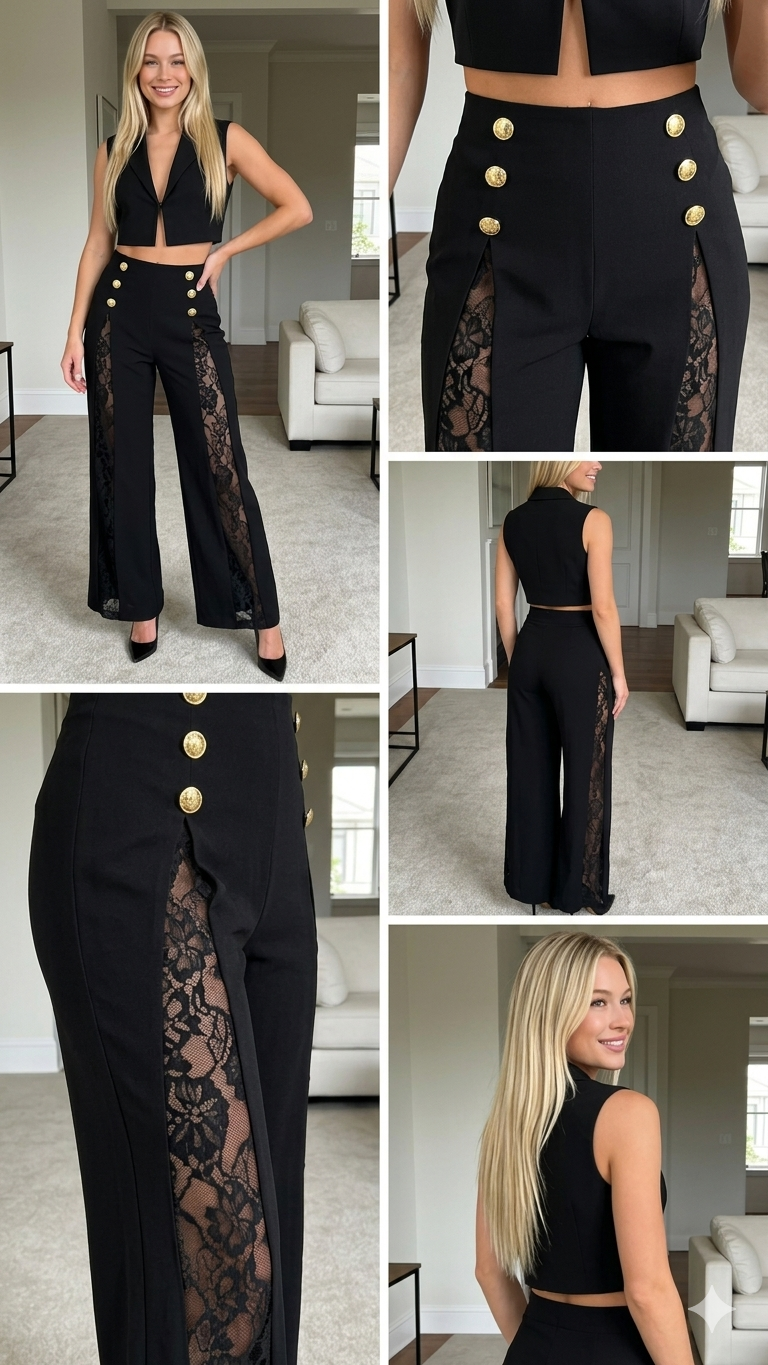 Set Midnight Elegance