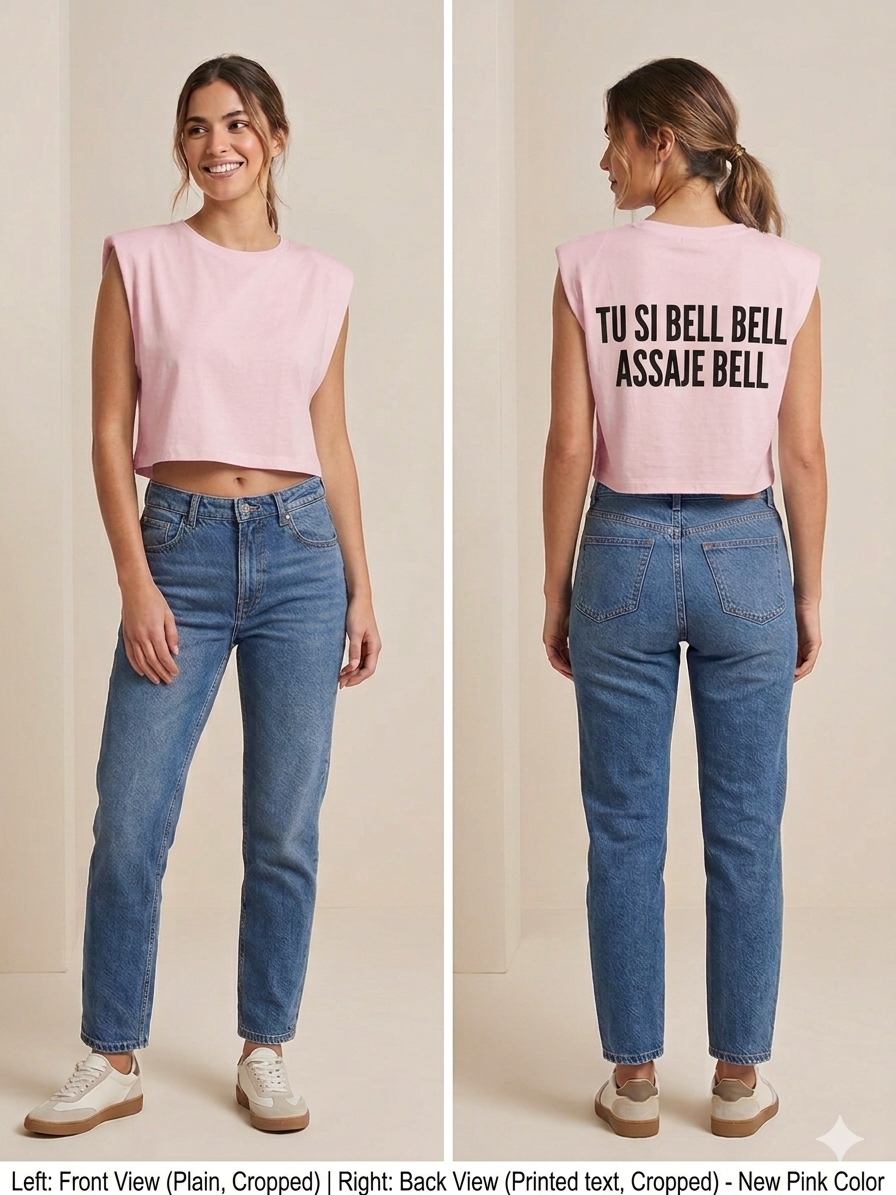 T-Shirt Oversize con Scritta Posteriore – Capsula Urban Statement