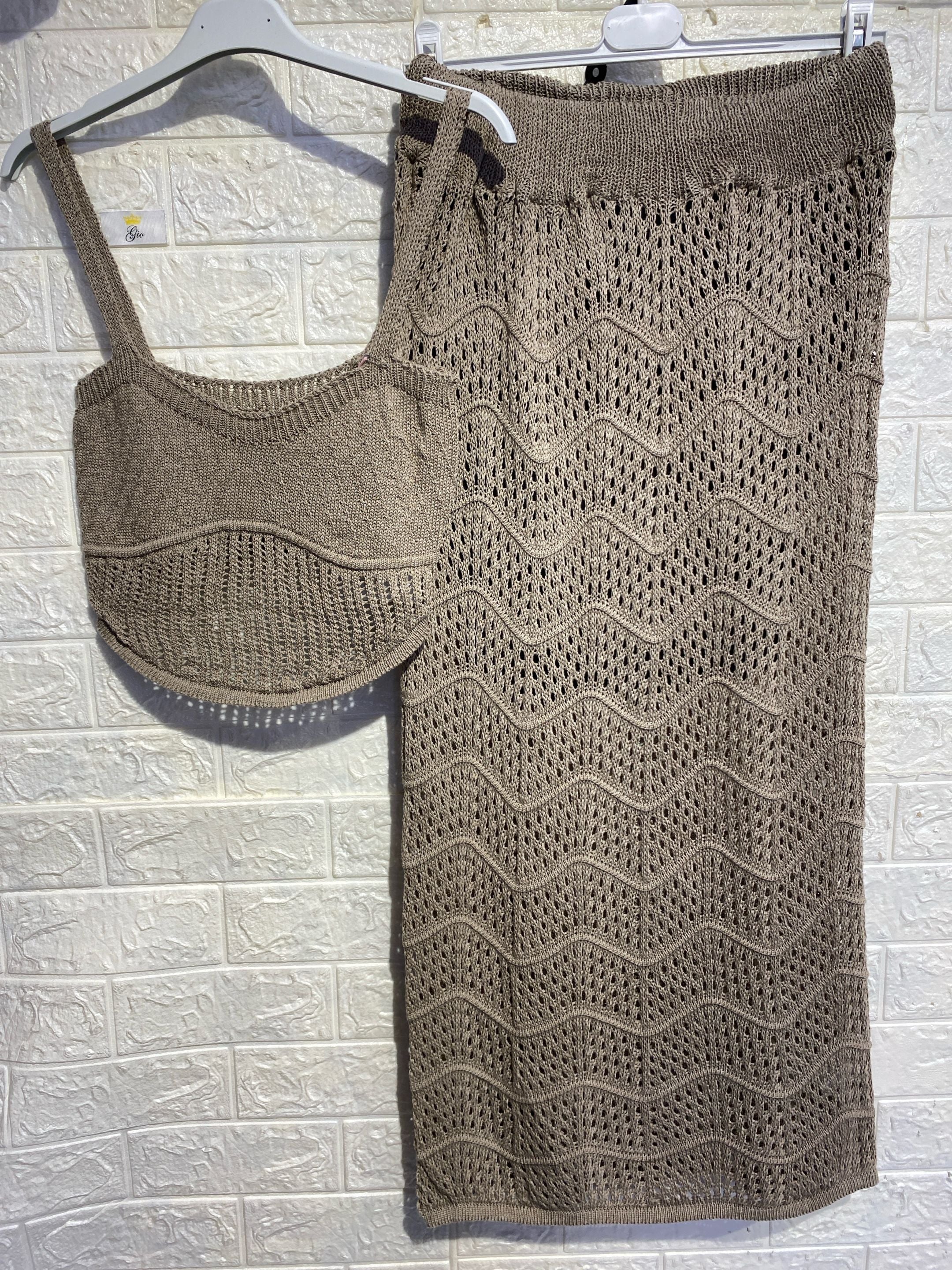 Set "Aura": L'Essenza del Crochet Mediterraneo