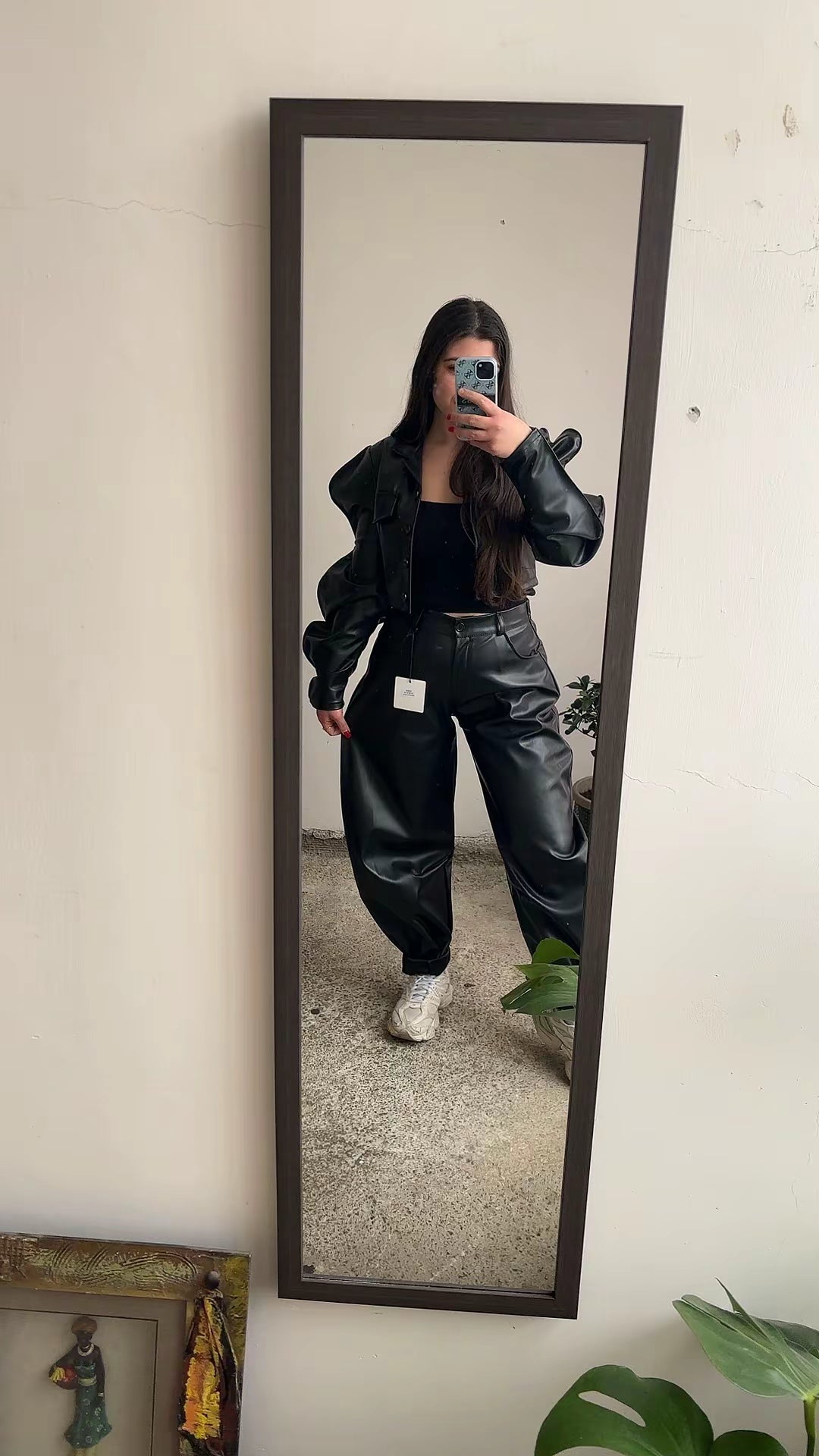 Completo in Faux Leather