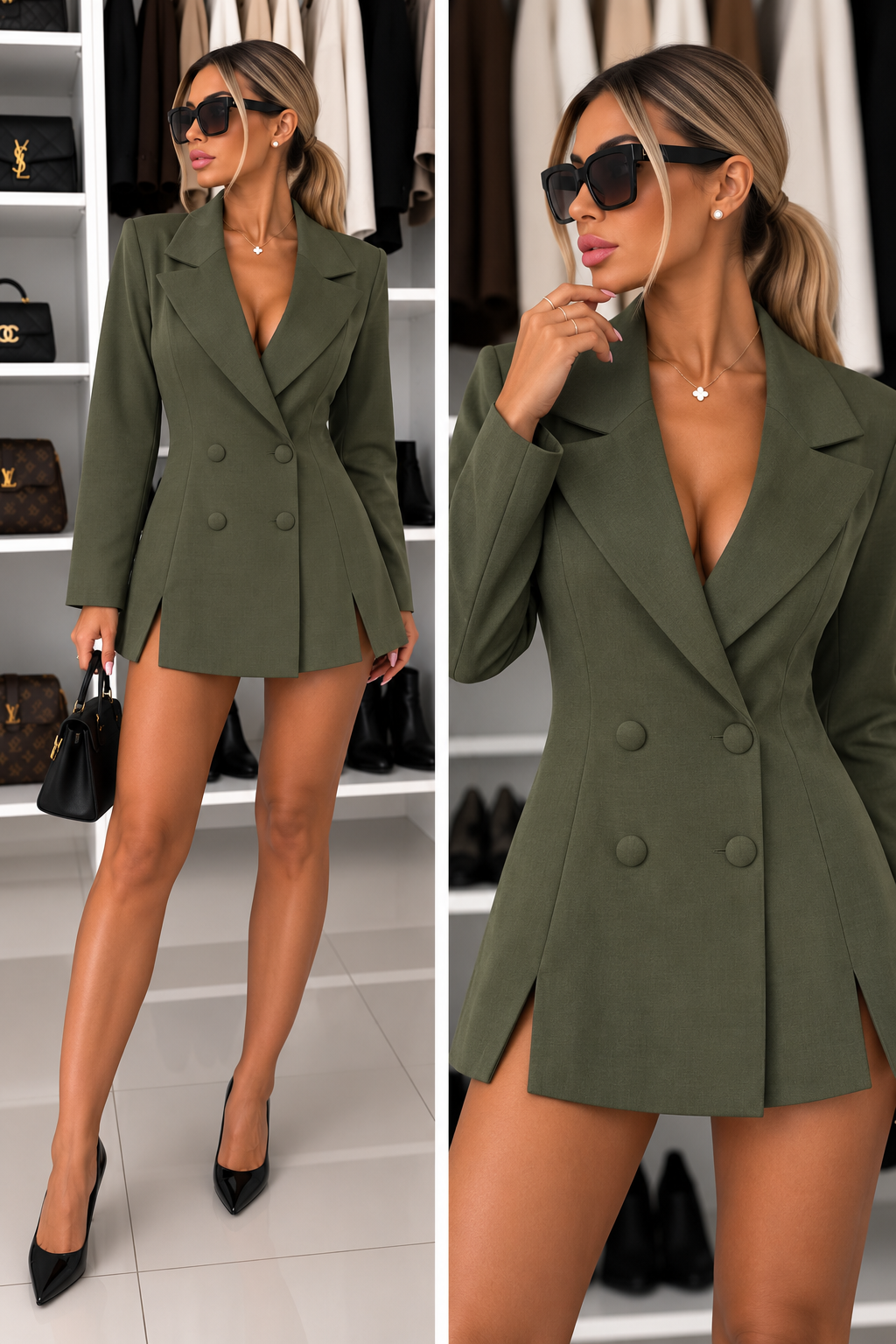 Tutina Mood Blazer