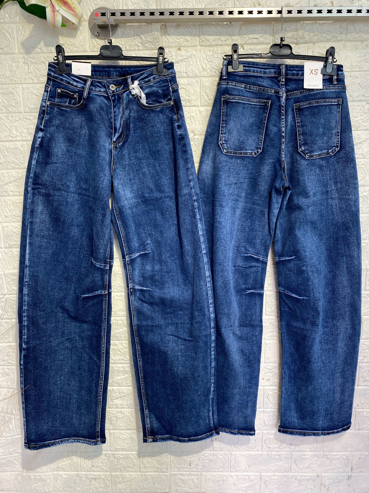 Jeans Wide Leg Fashion