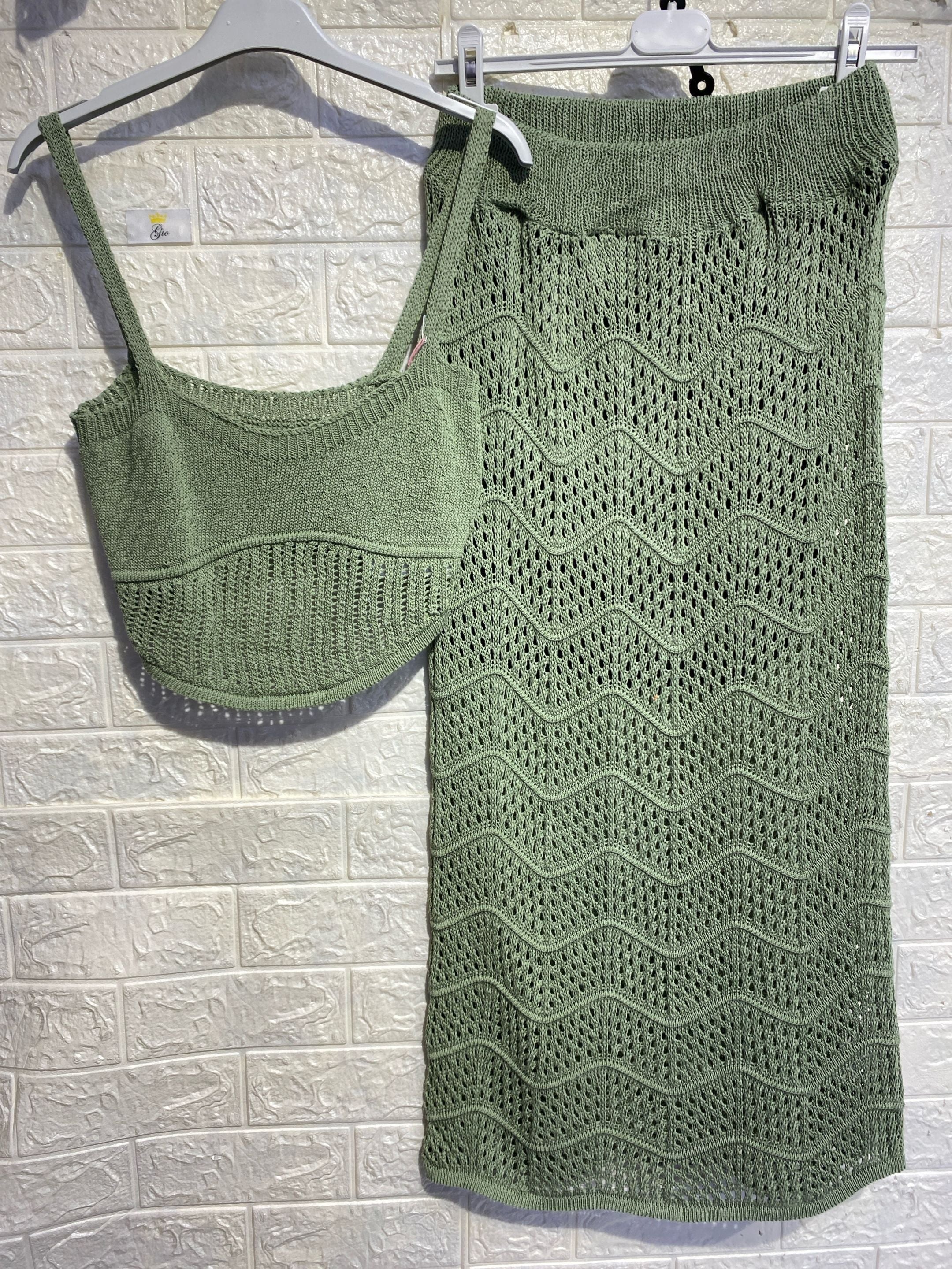 Set "Aura": L'Essenza del Crochet Mediterraneo