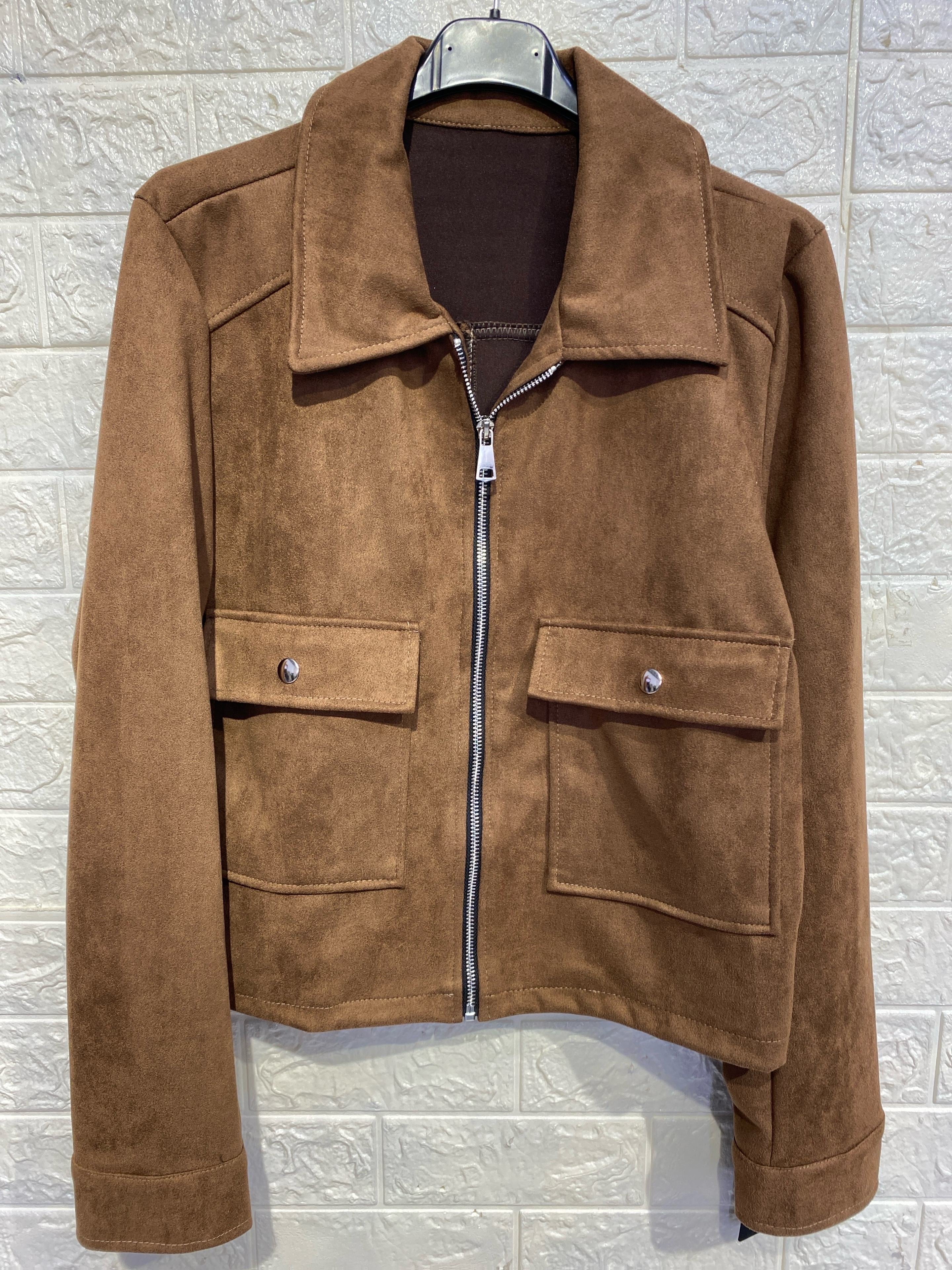 Giubbotto Suede