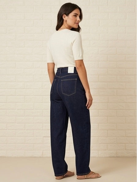 Jeans Mom Fit Indigo